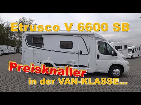 Etrusco V 6600 SB Teilintegriertes Wohnmobil der VAN-Klasse ! Unsere Roomtour -Fahrzeugvorstellung😊