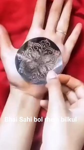 11K views · 57 reactions | Henna stencils | Creation by Saira Nasir | Facebook