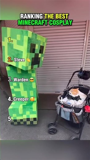 Ranking The Best Minecraft Cosplay 👏❤️