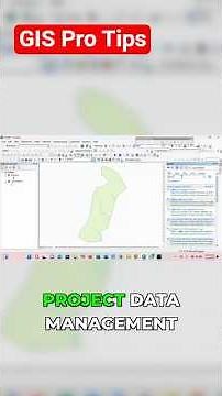 GIS Pro Tip: How to Project River Shapefiles
