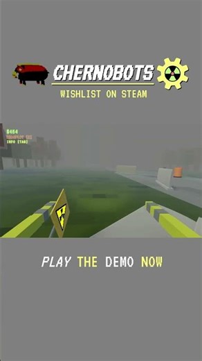 New Steam Games to Play - Chernobots - Discover intel that tells a deeper story #shorts #pcgaming