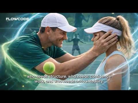 FlowCode Tennis Mental Game Portal for Coaches & Academies