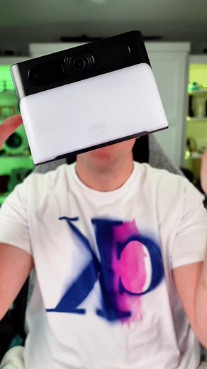 #ad The eufy Wall Light Cam makes home security SUPER easy! 🤯📸 #eufyWallLightCam #eufySecurity #tech #gadget #camera #flashlight