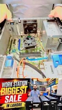 Workstation PC in Pakistan #computer #gaming #xeonpc