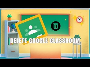 💲 EFFORTLESS: HOW TO DELETE Google classroom | Full Guide