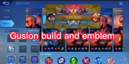 Optimal Gusion Build and Emblem Guide for MLBB