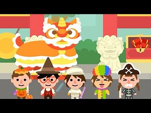 Sago Mini Big City, Auto Shop & Pet Doctor - Sago Mini World App Games