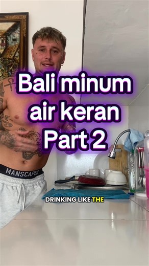 #fakesituation⚠️ #TipsForBali. #Balibellyhack #balitapwater #minum