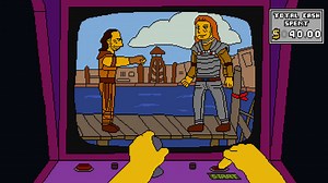The Simpsons Waterworld Joke Arcade Game Is Now A Real Game You Can Play