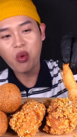 Crispy Chicken Nuggets Ch #asmr #mukbang #eating #foodeatingasmr #unfreezmyaccout