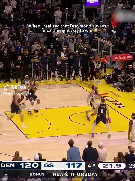 Young fans today have no idea how important Draymond is to the team.😭🥶#nba #draymondgreen