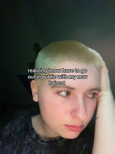 too late now innit #buzzcut