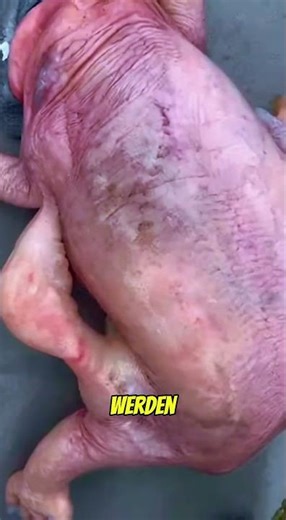 I thought it was an alien because it's walking on the boat 👽🦵😭