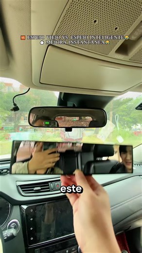El mejor gadget que he encontrado 😮 #conducir #retrovisor #evitaaccidentes #carros #fyp