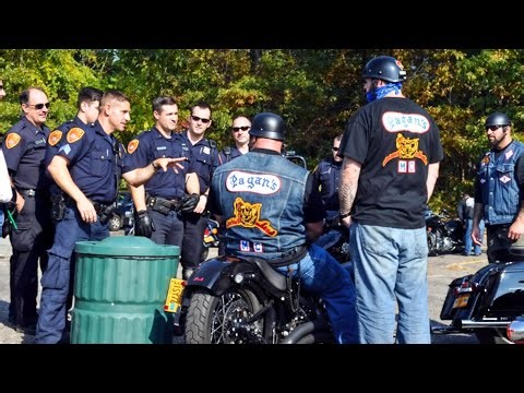 Hells Angels VS Pagans | 73 BIKERS ARRESTED