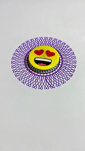 How to draw with Spirograph Cyclex #fyp #asmr #satisfying #tik_tok