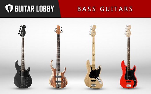 21 Best Bass Guitars in 2025 (All Price Ranges) - Guitar Lobby