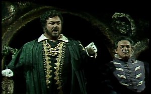 【外挂英字】1981年纽约大都会歌剧院 帕瓦罗蒂主演 威尔第歌剧《弄臣》VERDI - Rigoletto