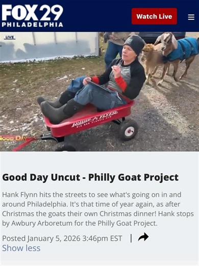 Philly Goat Project on Reels