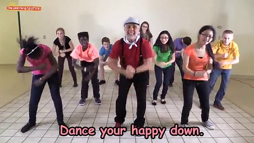Brain Breaks - Action Songs for Children - Happy Dance - Kids Songs by The Learning Station
