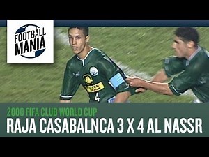 Raja Casablanca 3x4 Al Nassr - GOALS - Group Stage - 2000 Fifa Club World Cup
