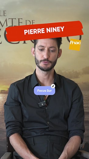 Interview avec Pierre Niney sur le film 'Le Comte de Monte-Cristo'