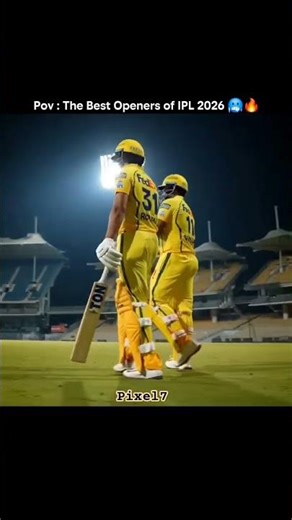 Best opners of ipl2026#cskfans#csk#ipl#cricket#cricketedit#sanjusamson#riturajgaikwad#aura#skulledit