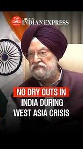Petroleum minister Hardeep Singh claims queues for fuel during West Asia crisis was 'planted news'