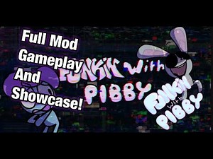 Funkin' With Pibby Full Week V1 Full Gameplay Showcase! | FnF