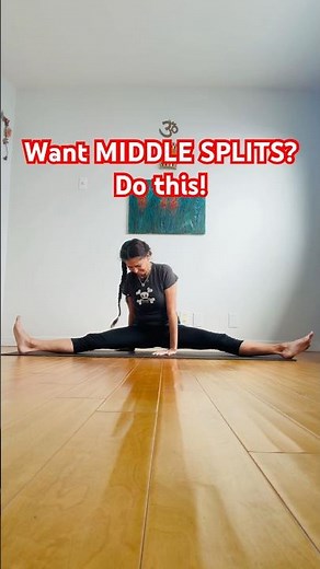 Get ALL THE WAY Into Middle Splits! 🤸‍♀️ Full Splits Trick‼️