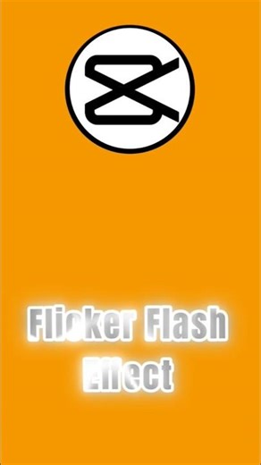 How to make flicker flash effect in CapCut. #capcut #tutorial #edit #flickerflasheffect