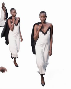 Serving slip dress and blazer 👗 Dress: https://hm.info/61804jEIe Blazer: https://hm.info/61814jEI5 | H&M