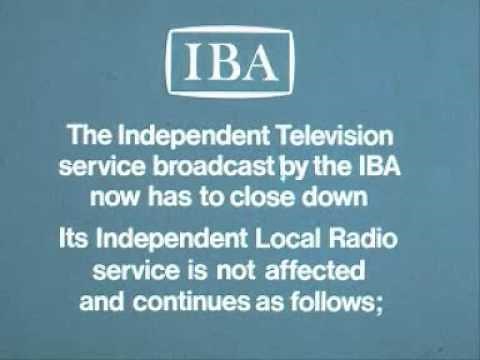 ITV strike begins (6th August 1979)