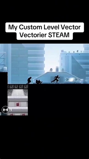 Mon niveau personnalisé dans Vector Vectorier