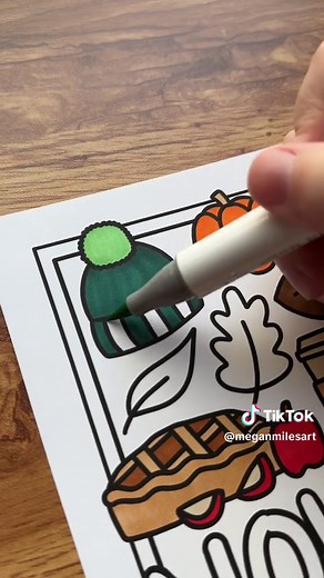 Free coloring page this month! ☺️❤️ #freecoloringpage #artforstressrelief #relaxingcoloring #cozycoloring