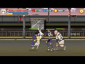 fairy flower ryona game new gameplay vs a boss