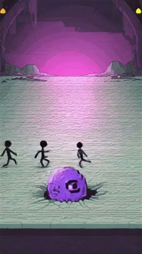 Stickmen vs Glitch Guardians ⚔️ | Please Subscribe to Help Me Reach 1000! 🙏#DreamScreenAI