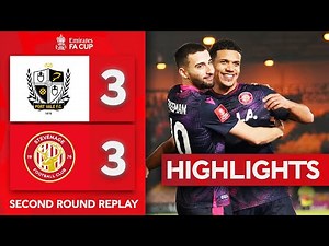 Port Vale 3-3 (3-4 Pens) Stevenage | Penatlies after 6-Goal Thriller! | Emirates FA Cup 2023-24
