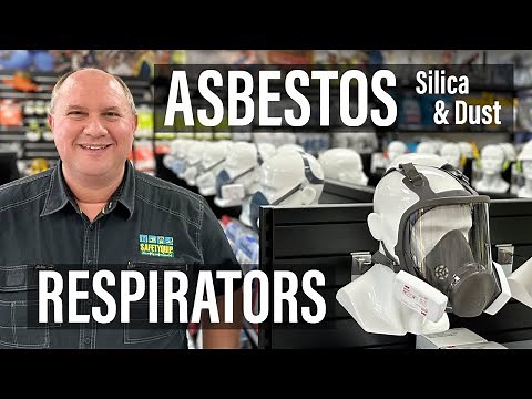3M Asbestos, Silica and Dust Respirators, SafetyQuip Australia