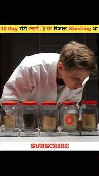 No one had thought that this would happen if bread was kept for 10 days 🍞🤯 #food #crazy #experiment