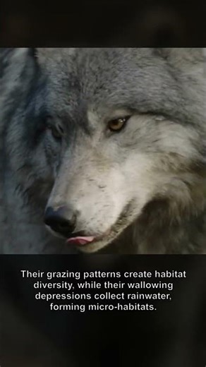 Bison can run at speeds up to 35 mph despite their massive size. #Shorts