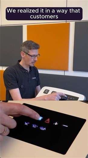 Gruner Haptic Solution for Shy Tech Surface for non-automotive applications