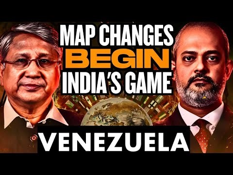 Map Changes Begins, India's Game in Pak B'desh & Middle East, Venezuela I Maj Gen Rajiv Narayanan