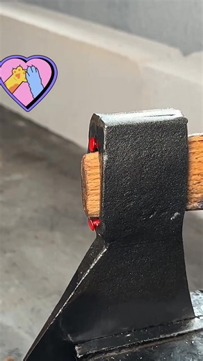 Nail Wedge Trick That Never Loosens_ Axe Handle Fix | diy facts