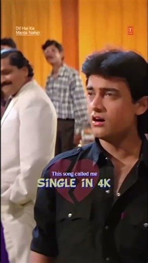 Did not expect a 90s classic to roast my love life today, but here we are #TuPyaarHaiKisiAurKa
