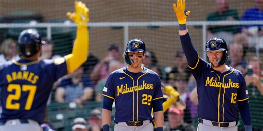 Here's the Brewers' Opening Day roster