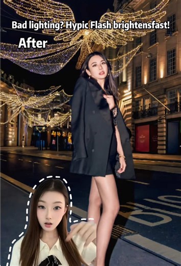✨ Hypic AI Flash redefines night photography! 📸 How to save dark photos and get the cool white skin effect in seconds. Atmosphere maxed out! 💡 99% of people don't know this AI Flashlight hack for 2026. Perfect for night vibes and indoor shoots. Stop deleting your dark photos – save them with one tap! AI Flashlight Tutorial, How to fix dark photos on phone, Cool white skin filter trend, Night photography hacks 2026, Best AI photo editor for dark light,/ Miglior filtro IA per ritratti. Yapay Zek