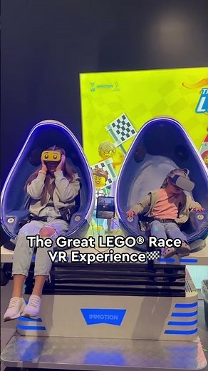 Rides at a #LEGOLANDDiscoveryCenter