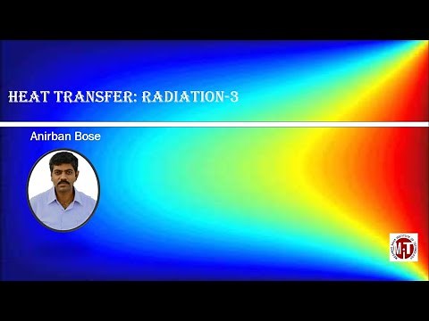 Heat Transfer : Radiation- 3: View Factors
