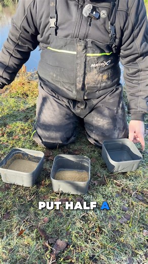 The EASIEST way to mix your groundbait this winter! #Fishing #bait | Winning Ways